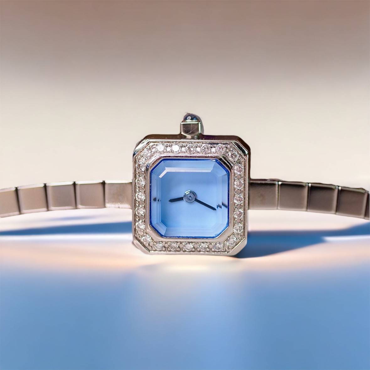 CORUM Sugar Cube Diamond Bezel