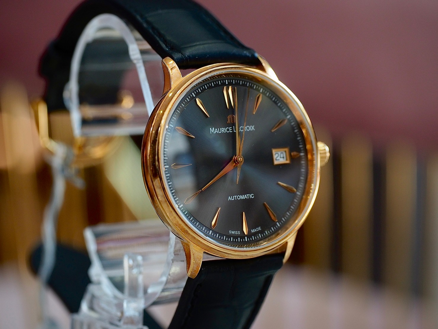 New Solid Gold Maurice Lacroix Les Classiques. Lc 6037