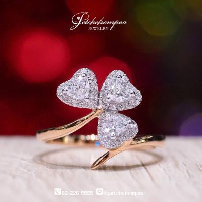 [29808] Clover leaf with diamond ring  49,000 