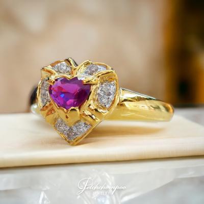 [29193] Ruby and diamond ring  29,000 