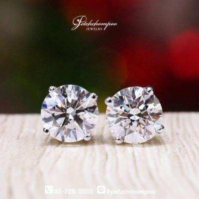 [29732] 1 carat diamond stud earring Discount 159,000