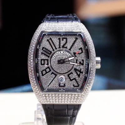 [29682] Franck Muller Vanguard V41 Full Diamond  295,000 