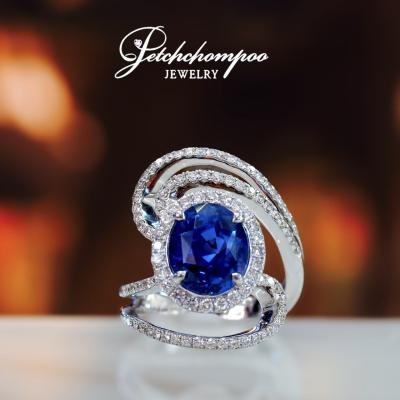 [29452] Ceylon Unheated sapphire ring 6.23 carats  590,000 