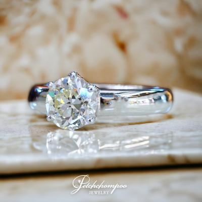 [29180] 1.20 carat diamond ring Discount 119,000