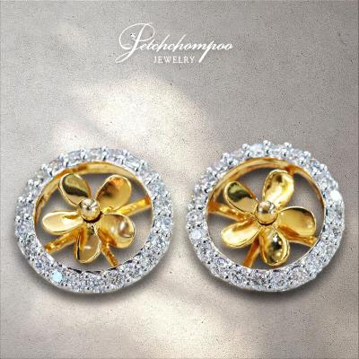 [29543] Lucky wind-wheel diamond earring  69,000 