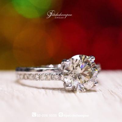 [29793] 2.07 carat diamond ring Discount 130,000