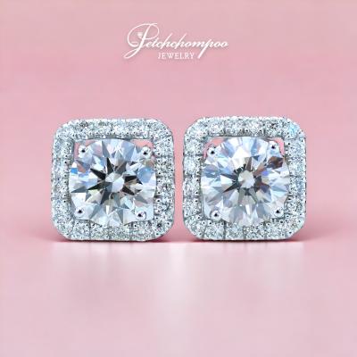 [29146] 1 carat diamond stud earring with jacket Discount 189,000