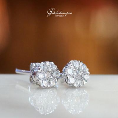 [29476] Diamond earring  29,000 