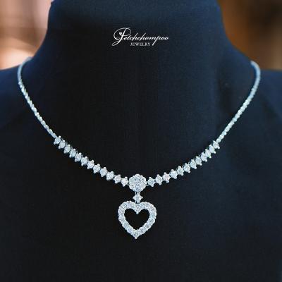 [29026] Diamond necklace  99,000 