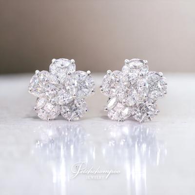 [29459] Illusion diamond earring  229,000 