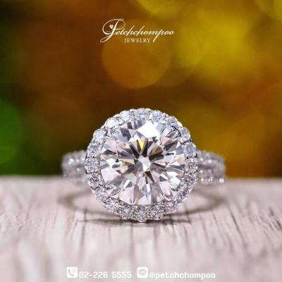 [29828] 3.18 carat J VVS1 triple excellent cut diamond ring Discount 899,000