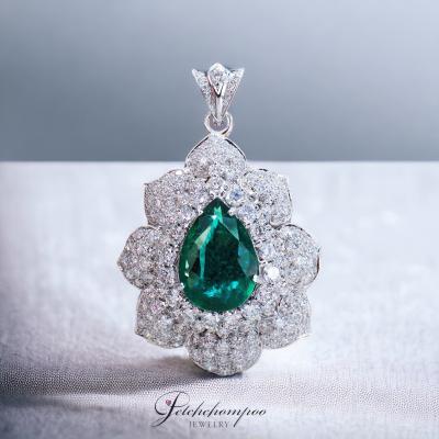 [27129] Emerald pendant, Zambia,  390,000 