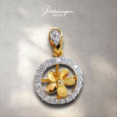 [29547] Lucky wind-wheel diamond pendant  39,000 