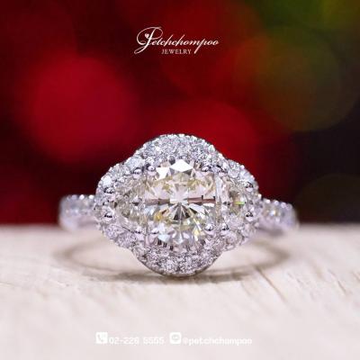 [28949] 1.16 carat oval cut diamond ring Discount 139,000