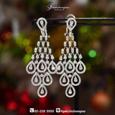 [29746] Chandelier diamond earring  179,000 