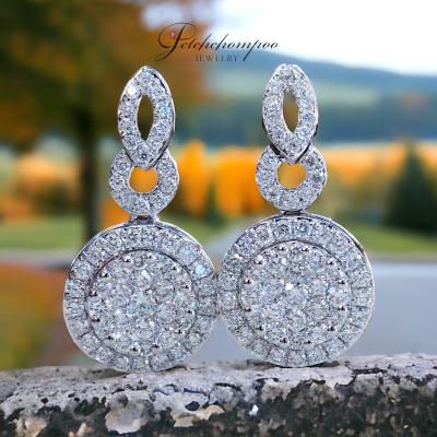 [29344] 1.47 carat diamond earring  59,000 