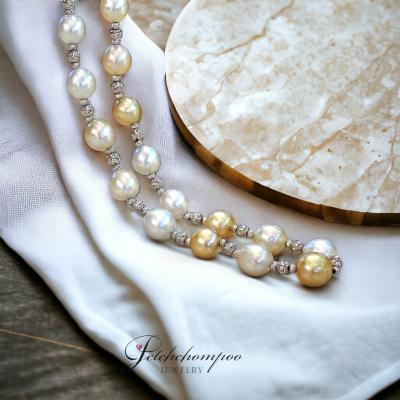 [29302] South sea pearl necklace  199,000 