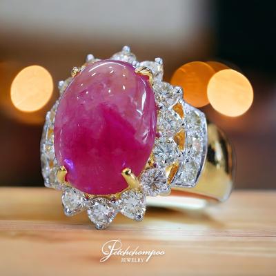 [29218] Burma ruby with diamond ring  89,000 