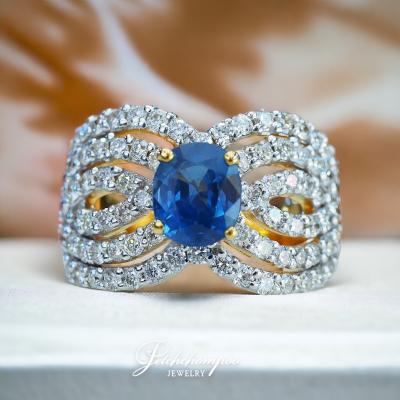 [017523] Blue sapphire ring  79,000 