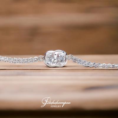 [29448] S shape 2 carat G VS2 IGI certificate bracelet Discount 239,000