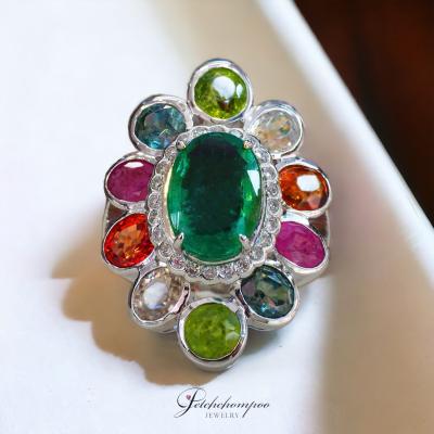 [29397] Nine gems diamond ring  69,000 