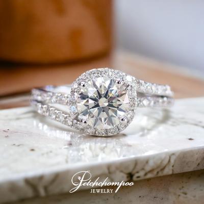 [29540] 1.04 carat brilliant cut diamond ring Discount 99,000