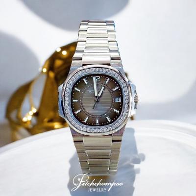 [29335] Patek Philippe Nautilus White Gold7010/1G-010  2,250,000 