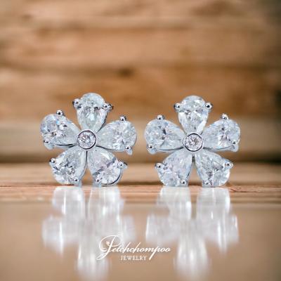 [29018] diamond earrings  139,000 