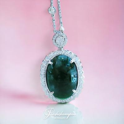 [29173] A-Jade pendant with diamond chain  269,000 