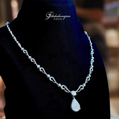 [29168] Diamond necklace  119,000 