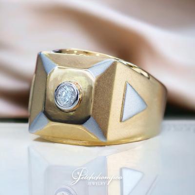 [29057] Men's single diamond ring, 0.20 carat  49,000 