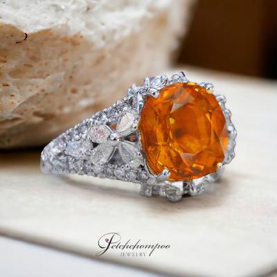 [29246] Yellow sapphire with diamond ring  189,000 