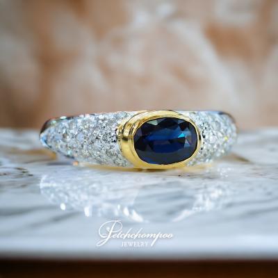 [29069] Sapphire and diamond ring  29,000 