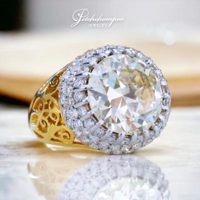 [29179] 7.39 carat diamond ring Discount 2,290,000