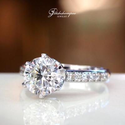 [28834] 2.01 carat diamond ring Discount 259,000