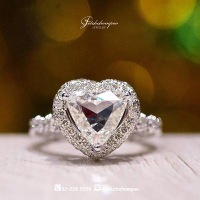 [29453] 3 carat trilliant cut diamond ring Discount 390,000