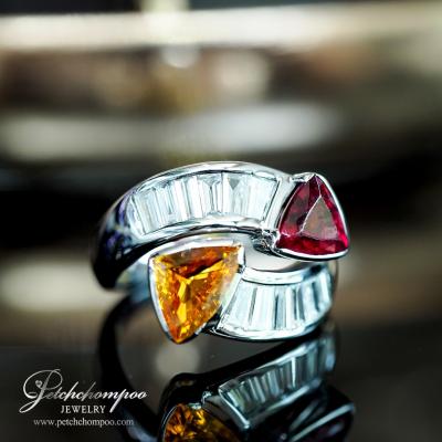 [024616] Gems And Diamond Ring  59,000 