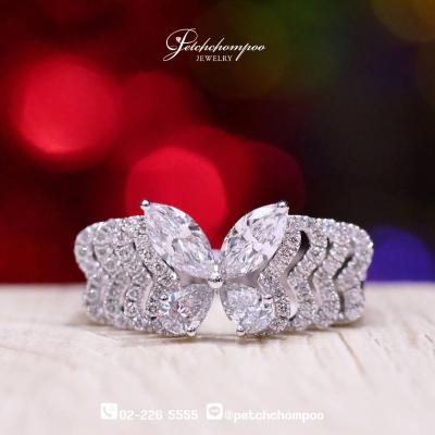 [29798] 1.25 carat butterfly diamond ring  89,000 