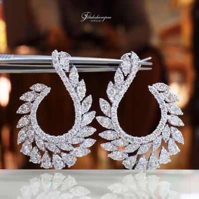 [29369] diamond earrings  199,000 