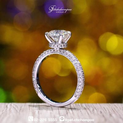 [29829] 2 carat G VS1 triple excellent cut diamond ring Discount 359,000