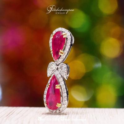 [29775] Ruby with diamond pendant  59,000 