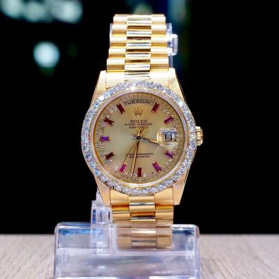 [29816] Rolex daydate full Yellow Gold 18K  655,000 