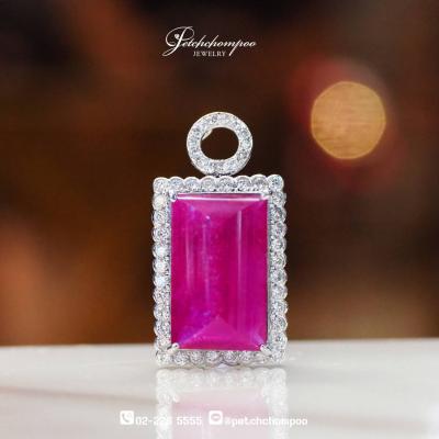 [29631] 18.9  carat ruby pendant  89,000 