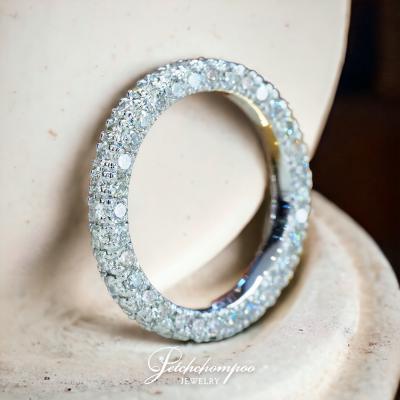 [29213] Eternity diamond ring  59,000 