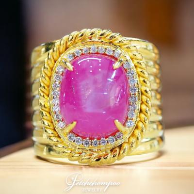 [29217] Burma ruby with diamond ring  89,000 