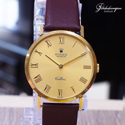 [29822] Rolex Cellini 33mm yellow gold 18k  105,000 