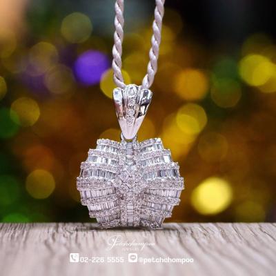 [29845] 3.10 carat diamond pendant  99,000 