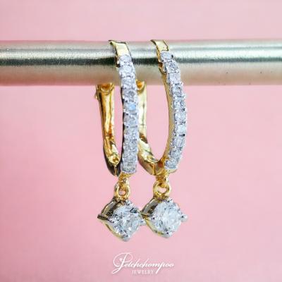 [29155] Diamond earring  49,000 