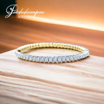 [021884] Eternity Diamond Bangle  329,000 