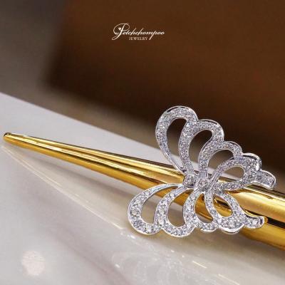 [29528] Butterfly diamond hair clip  89,000 